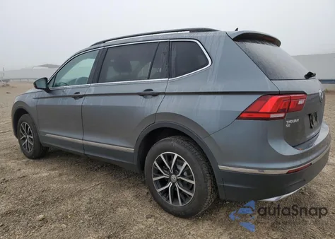 2021 Volkswagen Tiguan Se z USA, uszkodzony, nr VIN 3VV2B7AX5MM007733